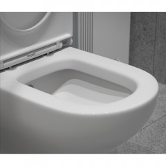 Унитаз EvaGold T1016B моноблок с функцией биде и смесителем