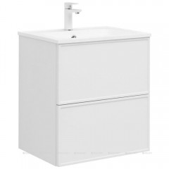 Тумба с раковиной Aquanet Арт 60 белый 00323567