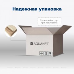 Тумба с раковиной Aquanet Арт 60 белый 00323567