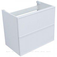 Тумба с раковиной Aquanet Арт 75 белый 00323570