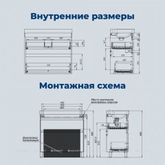 Тумба с раковиной Aquanet Слим 80 белый напольная 00348182