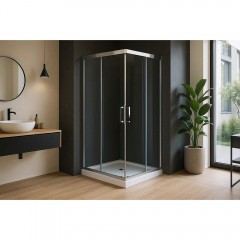 Душевое ограждение Royal Bath RB8090HPD-T-CH