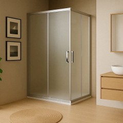 Душевое ограждение Royal Bath RB8095HPD-C-ST