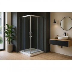Душевое ограждение Royal Bath RB8095HPD-T-CH