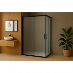 Душевое ограждение Royal Bath RB8120HPD-C-BL