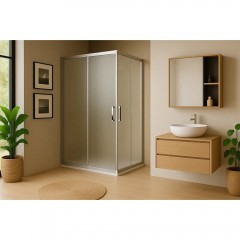 Душевое ограждение Royal Bath RB8120HPD-C-ST