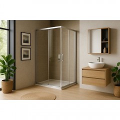 Душевое ограждение Royal Bath RB8120HPD-T-ST