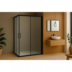 Душевое ограждение Royal Bath RB9120HPD-C-BL