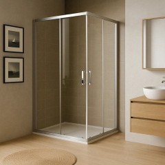 Душевое ограждение Royal Bath RB95115PD-T-ST
