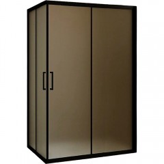 Душевое ограждение Royal Bath RB9512HPD-C-BL