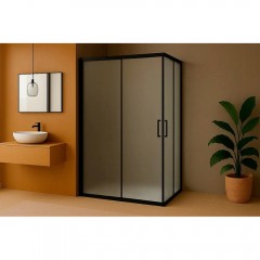 Душевое ограждение Royal Bath RB9512HPD-C-BL