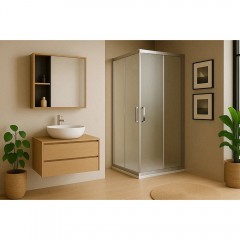 Душевое ограждение Royal Bath RB95HPD-C-ST