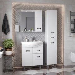 Зеркало-шкаф Onika Балтика 67 R белый 206704