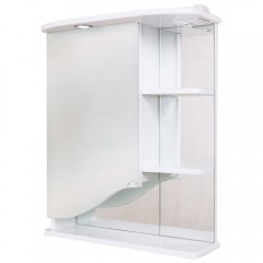 Зеркало-шкаф Onika Виола 60 L белый 206003