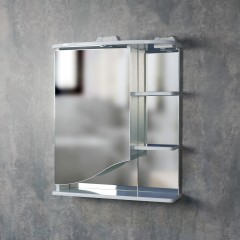 Зеркало-шкаф Onika Виола 60 L белый 206003