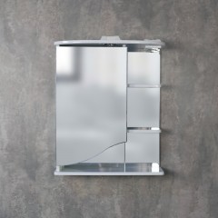 Зеркало-шкаф Onika Виола 60 L белый 206003