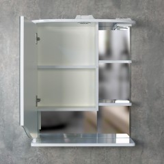Зеркало-шкаф Onika Виола 60 L белый 206003