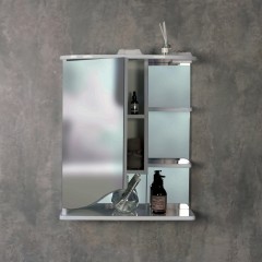 Зеркало-шкаф Onika Виола 60 L белый 206003