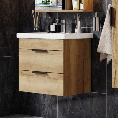 Тумба с раковиной Onika Легран 60 подвесная
