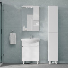 Тумба с раковиной Onika Элита 60 белый