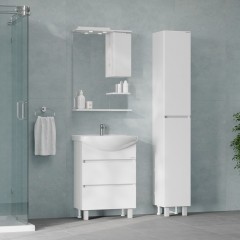 Тумба с раковиной Onika Элита 60 белый