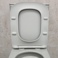 Унитаз Bloomix X-Cube 3.0 Grey AD3003MGT/UF1 Ceramic+ безободковый торнадо