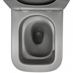 Унитаз Bloomix X-Cube 3.0 Grey AD3003MGT/UF1 Ceramic+ безободковый торнадо