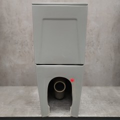 Унитаз Bloomix X-Cube 3.0 Grey AD3003MGT/UF1 Ceramic+ безободковый торнадо