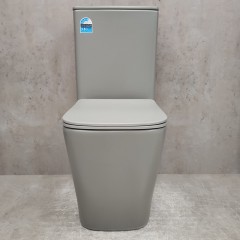 Унитаз Bloomix X-Cube 3.0 Grey AD3003MGT/UF1 Ceramic+ безободковый торнадо