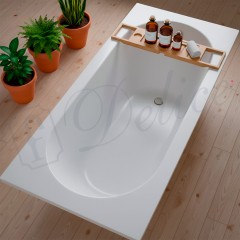 Ванна из литьевого мрамора Delice France Bravo 150x70 DLR330036-G
