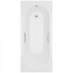 Ванна из литьевого мрамора Delice France Bravo 150x70 DLR330036R-M с ручками