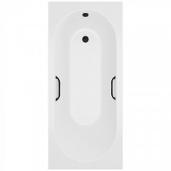 Ванна из литьевого мрамора Delice France Bravo 160x70 DLR330033RB-G с ручками