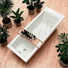 Ванна из литьевого мрамора Delice France Diapason 150x75 DLR330014-G