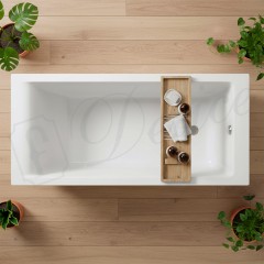 Ванна из литьевого мрамора Delice France Diapason 160x70 DLR330004-G