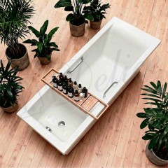 Ванна из литьевого мрамора Delice France Diapason 170x80 DLR330007R-G с ручками
