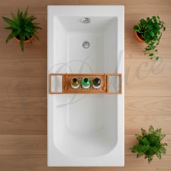 Ванна из литьевого мрамора Delice France Scandi 165x70 DLR330037-G