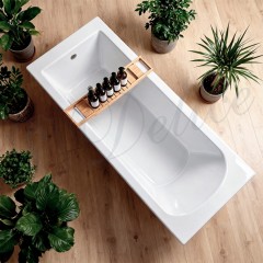 Ванна из литьевого мрамора Delice France Scandi 175x70 DLR330028-G