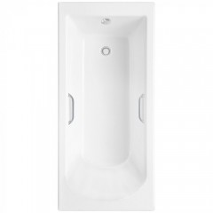 Ванна из литьевого мрамора Delice France Scandi 175x70 DLR330028R-G с ручками