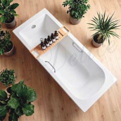Ванна из литьевого мрамора Delice France Scandi 175x70 DLR330028R-G с ручками
