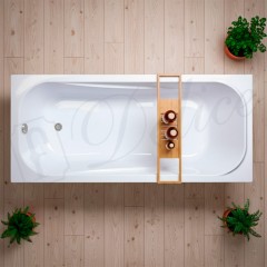 Ванна из литьевого мрамора Delice France Triumph 170x70 DLR330010-G