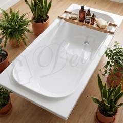 Ванна из литьевого мрамора Delice France Triumph 170x75 DLR330011-G