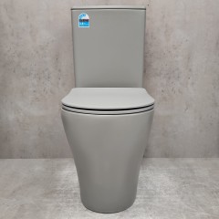 Унитаз Bloomix Barron 3.0 Grey AD3091MGT/UF1 Ceramic+ безободковый торнадо