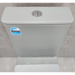 Унитаз Bloomix Barron 3.0 Grey AD3091MGT/UF1 Ceramic+ безободковый торнадо