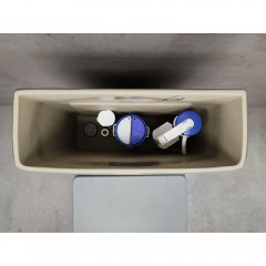 Унитаз Bloomix Barron 3.0 Grey AD3091MGT/UF1 Ceramic+ безободковый торнадо