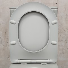 Унитаз Bloomix Barron 3.0 Grey AD3091MGT/UF1 Ceramic+ безободковый торнадо