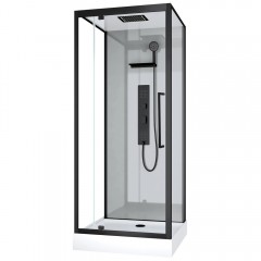Душевая кабина Acquazzone Nikita 100SL BLACK