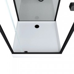 Душевая кабина Acquazzone Nikita 100SL BLACK