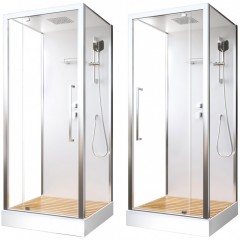 Душевая кабина Acquazzone Nikita 100SL