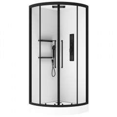 Душевая кабина Acquazzone Omega 100 BLACK