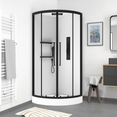 Душевая кабина Acquazzone Omega 100 BLACK